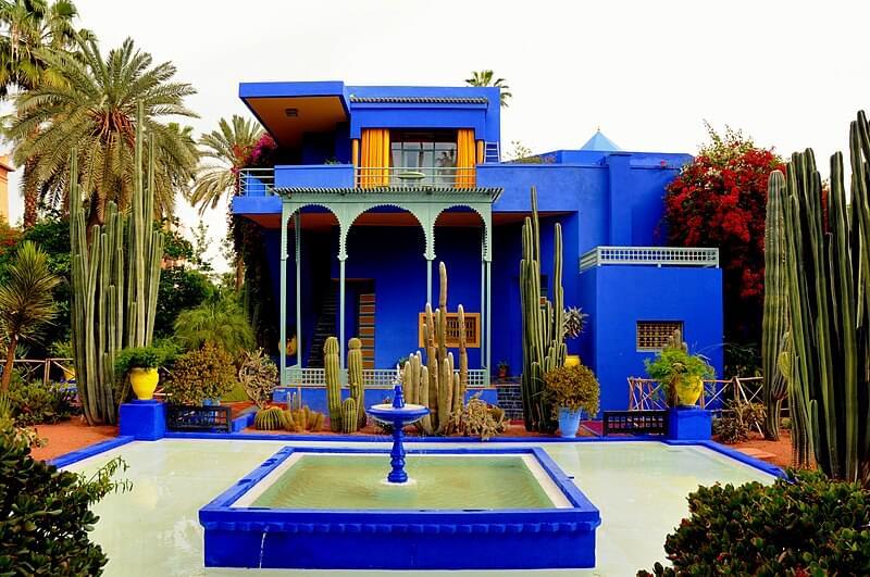 le jardin de majorelle
