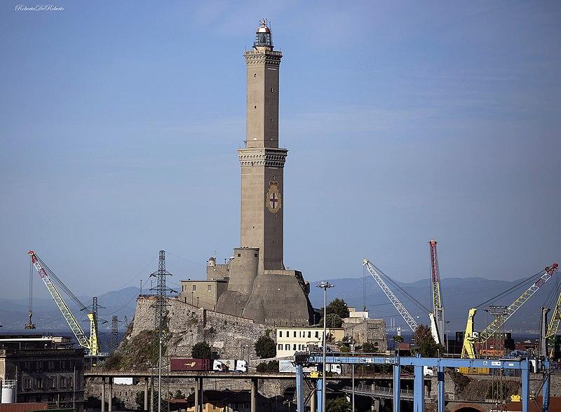 The lantern of Genoa