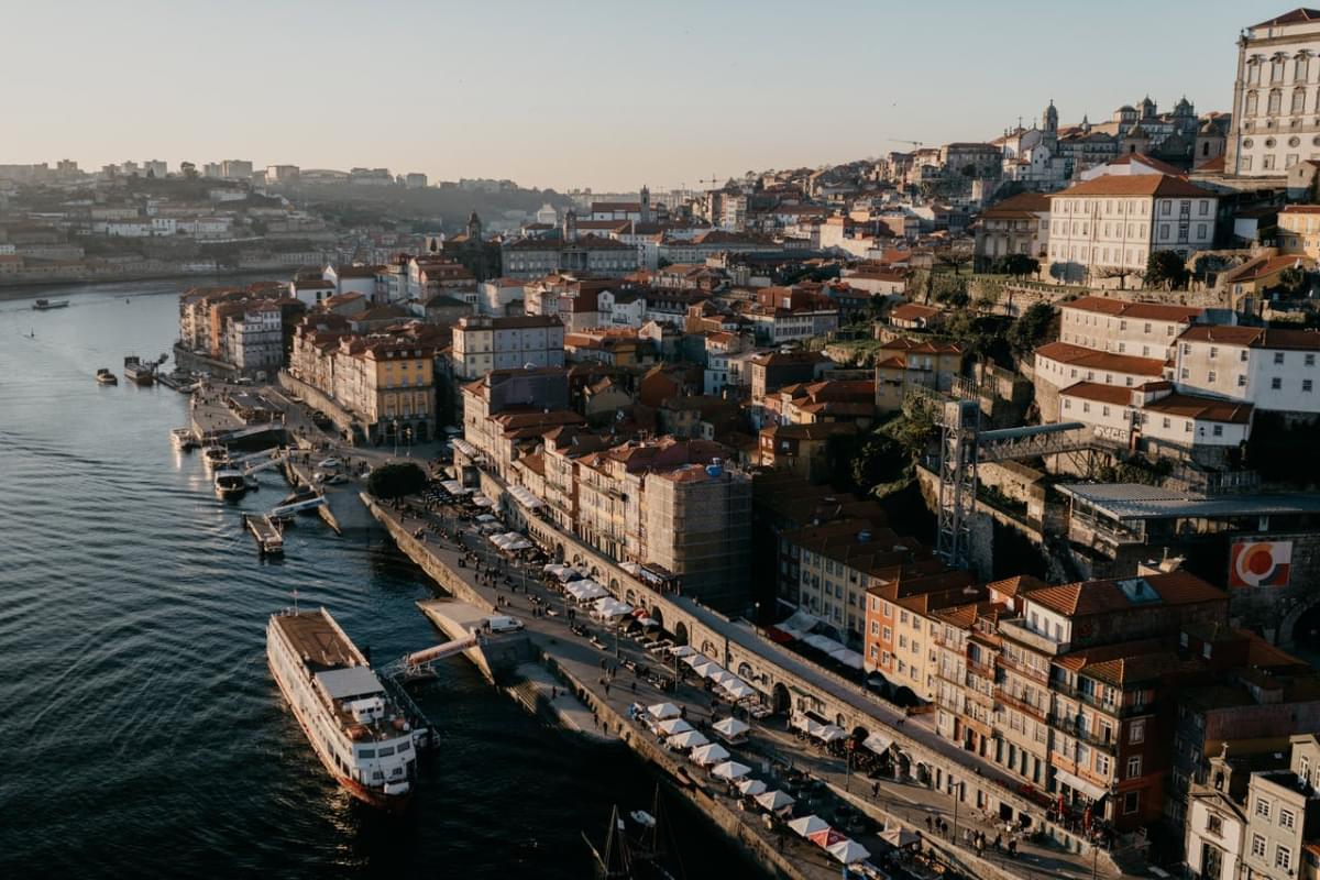 Porto Portugal Stadt