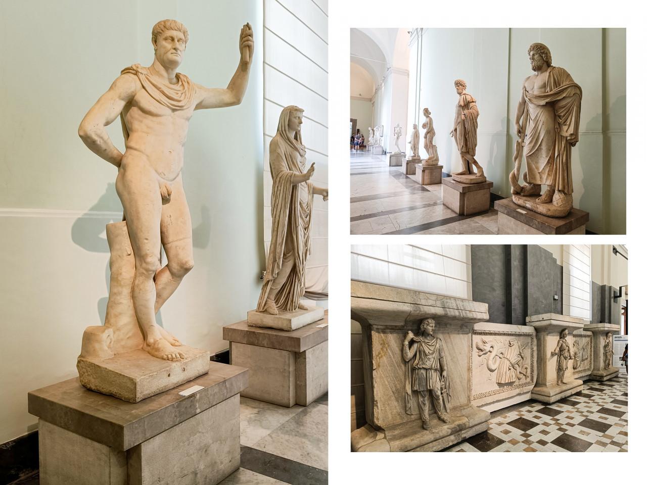 Farnese collection collage 2