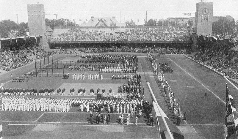 Olimpiadas Estocolmo 1912