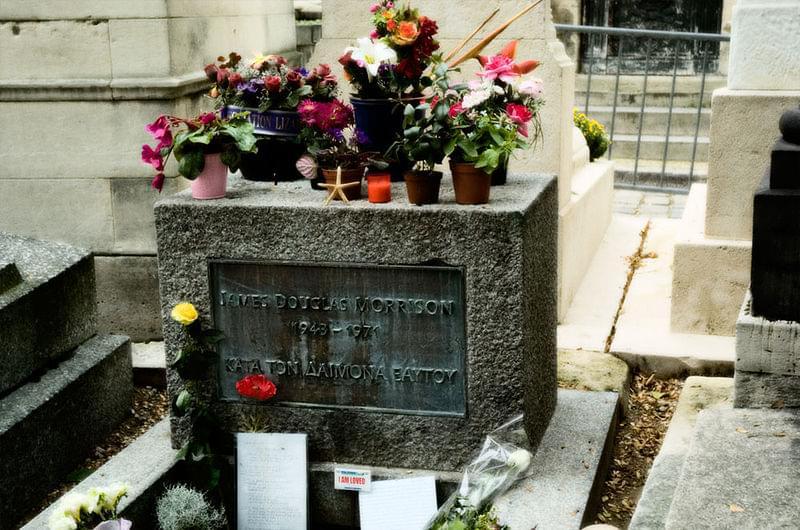 Jim Morrison Division 6 Père Lachaise