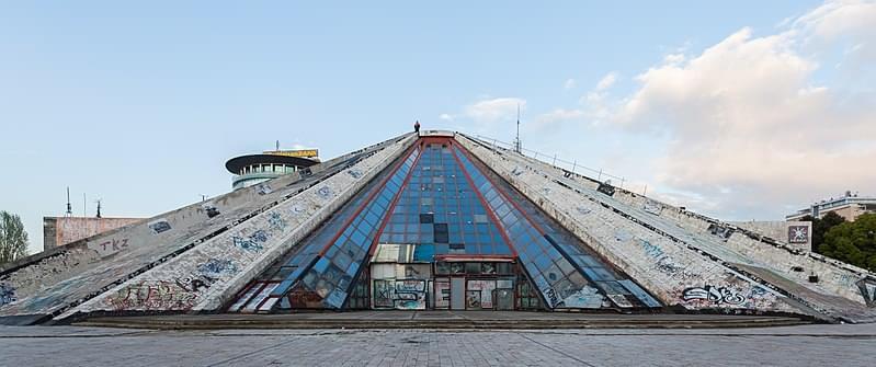 pyramid tirana