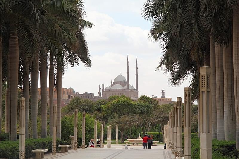 al azhar park photo