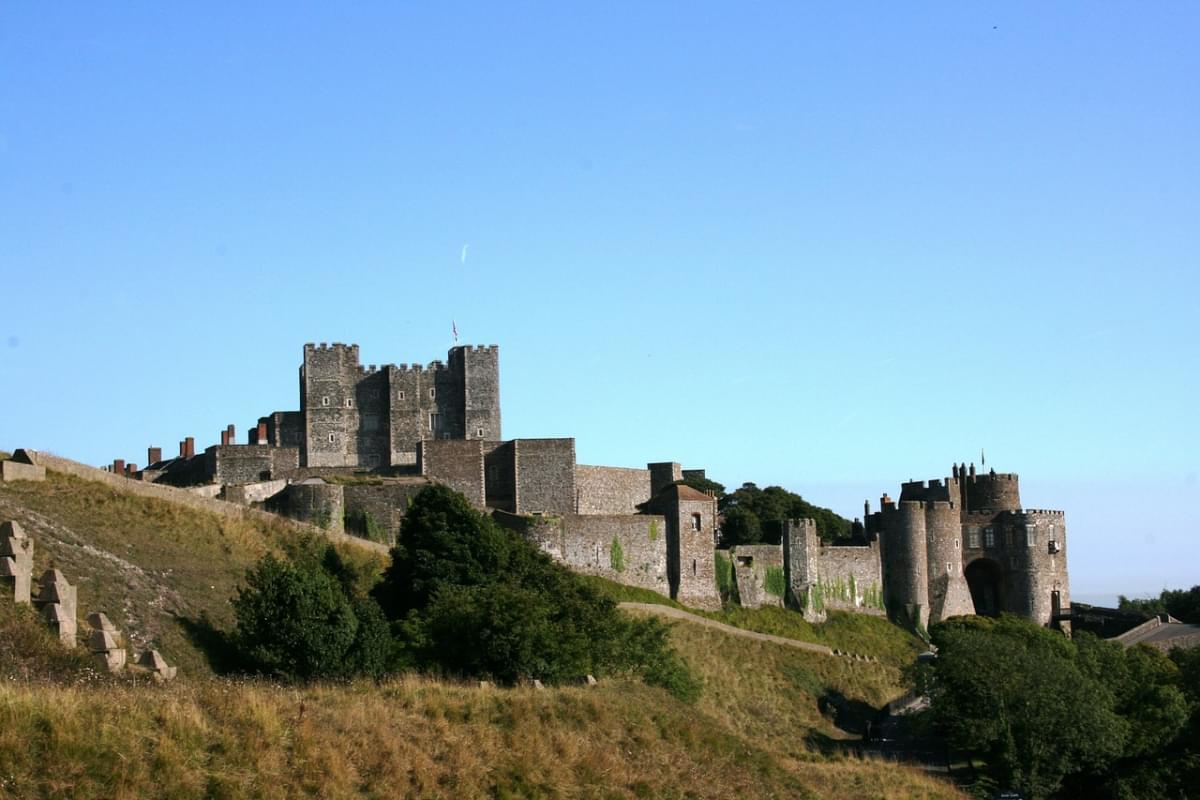 dover castle dover england