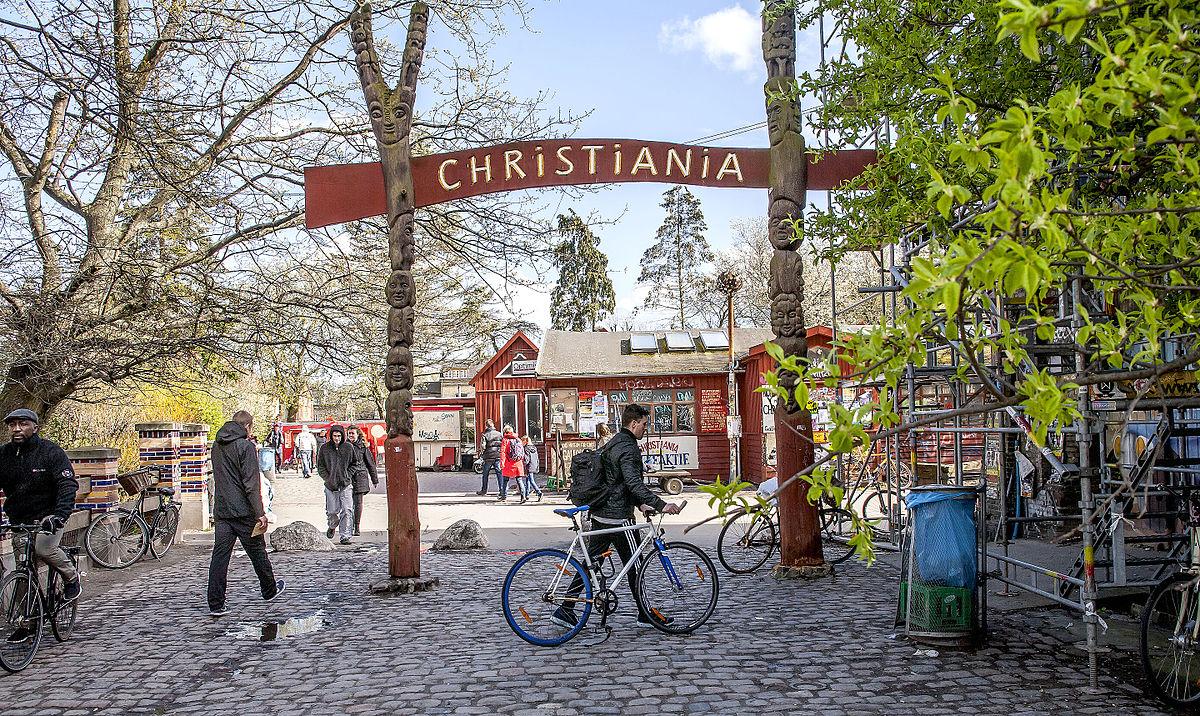 christiania entrance copenhagen