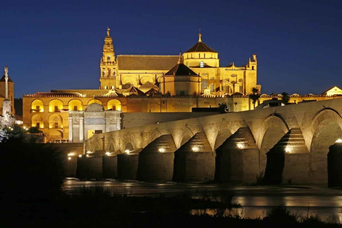 cordoba church river night water 2