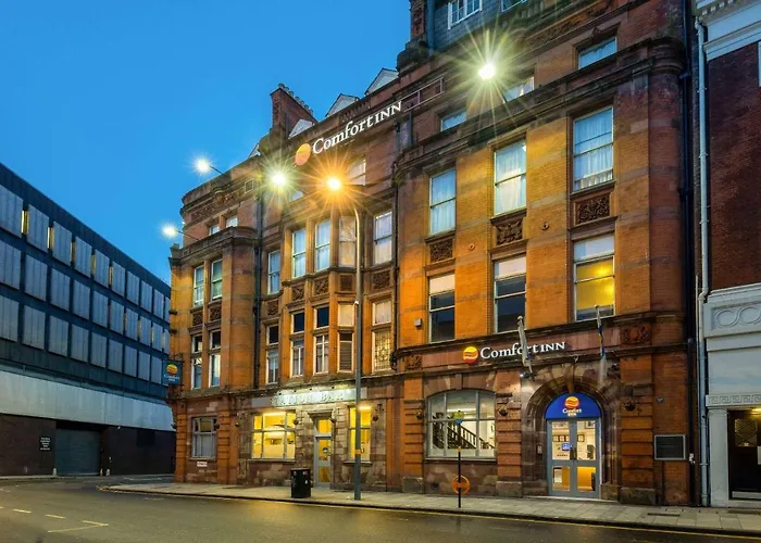 Cheap Hotels in Birmingham near Broad Street: Your Affordable Accommodation Options