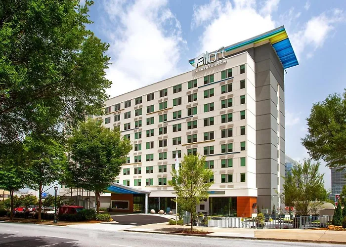 Best Hotels Near Phillips Arena in Atlanta for Your Stay