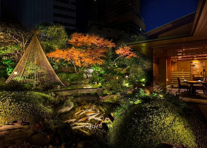 Hotel Ana Intercontinental Tokyo By Ihg hotel