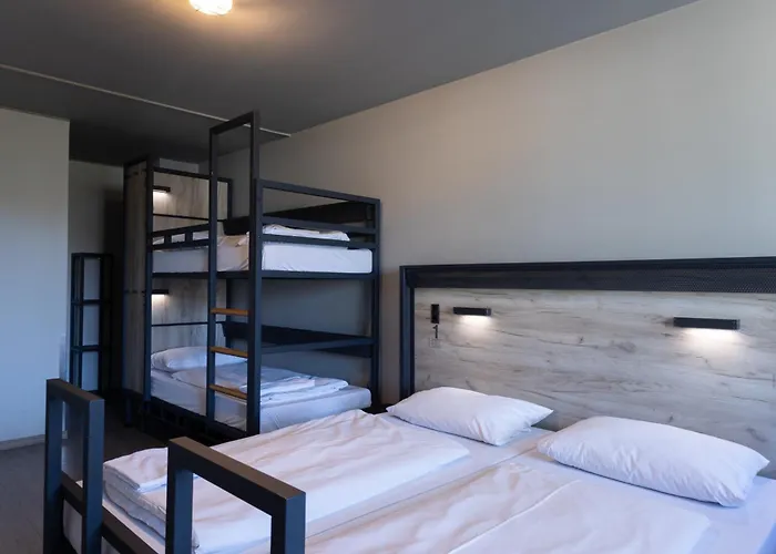 A&O Muenchen Hackerbruecke Hostel hotel