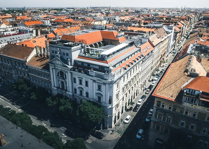 Mystery Hotel Budapest, Preferred Hotels & Resorts hotel