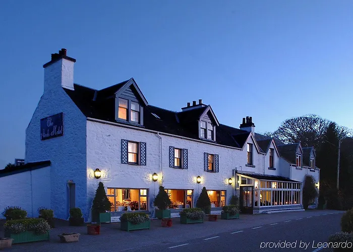 Unwind in Luxury at the Finest 4 Star Hotels in Oban