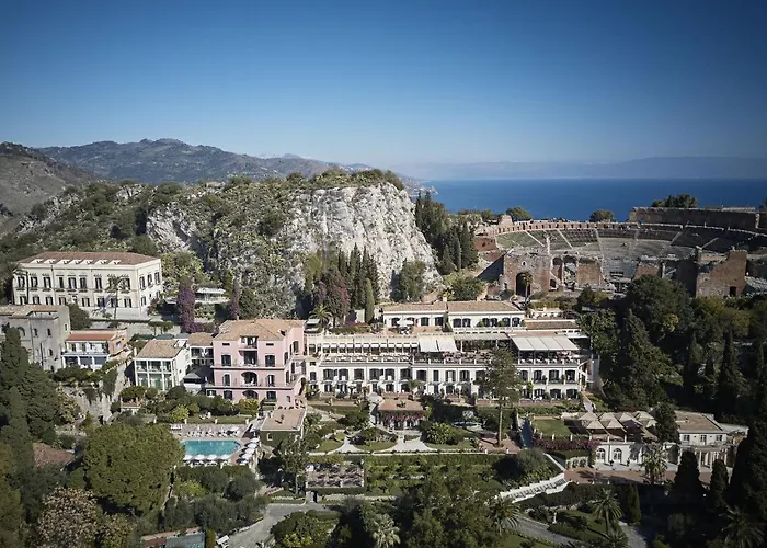 Grand Hotel Timeo, A Belmond Hotel, Taormina hotel