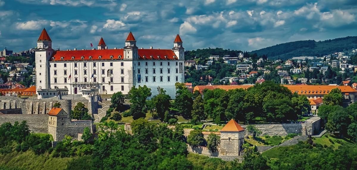 Itinerary of Bratislava and its surroundings in 7 days