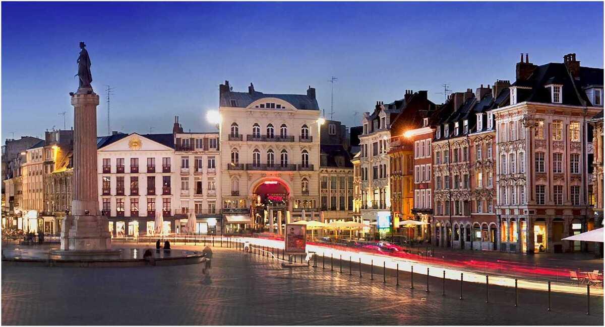 Lille, a trip to Europe's second largest destination!