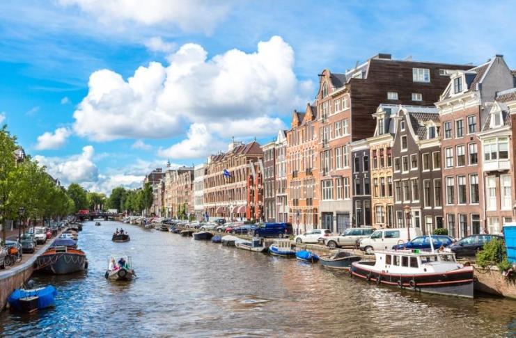 12 hotels to stay in on Amsterdam's canals